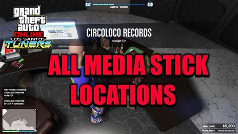 Gta online media stick locations